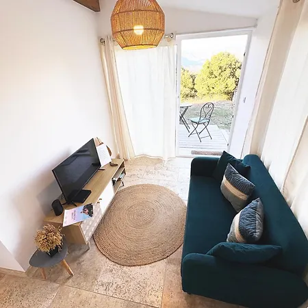 Tradition Corse & Modernite I Caseddi Di Barabe A Cantina Apartamento