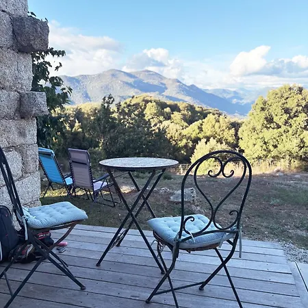 Tradition Corse & Modernite I Caseddi Di Barabe A Cantina Apartamento Granace