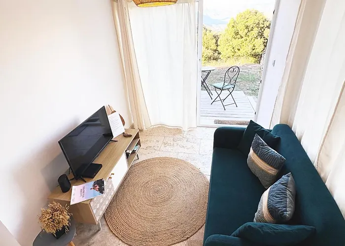 Tradition Corse & Modernite I Caseddi Di Barabe A Cantina Apartament