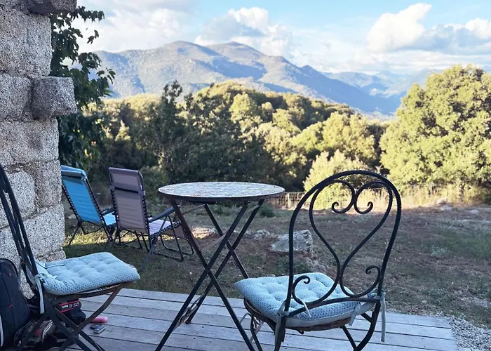 Tradition Corse & Modernite I Caseddi Di Barabe A Cantina Apartmán Granace